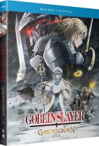 Goblin Slayer Goblin's Crown Movie Blu-ray