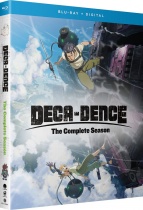 Deca-Dence The Complete Season Blu-ray