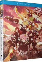 Assault Lily BOUQUET Complete Season Blu-ray