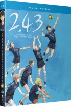 2.43 Seiin High School Boys Volleyball Team Blu-ray