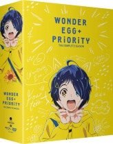 Wonder Egg Priority Blu-ray/DVD LTD