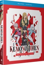 Kemono Jihen The Complete Season Blu-ray