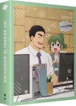 My Senpai is Annoying Limited Edition Blu-ray/DVD