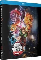 Demon Slayer Kimetsu no Yaiba Mugen Train Arc Blu-ray