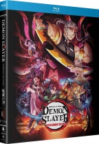 Demon Slayer Kimetsu no Yaiba Entertainment District Arc Blu-ray 