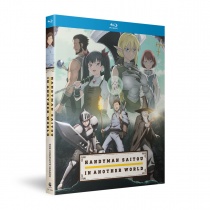 Handyman Saitou in Another World - The Complete Season Blu-ray