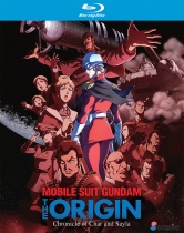 Mobile Suit Gundam The Origin Chronicle of Char and Sayla Collection Blu-Ray