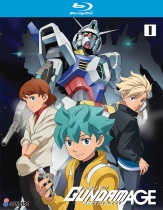 Mobile Suit Gundam AGE Collection 1 Blu-ray