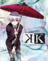 K Complete Series Blu-ray/DVD LTD
