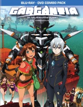 Gargantia Complete Collection Blu-ray/DVD Special Edition