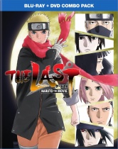 Naruto Movie - The Last Blu-ray/DVD
