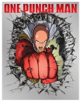 One-Punch Man Season 1 Blu-ray/DVD LTD