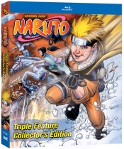Naruto Triple Feature Collector's Edition Steelbook Blu-ray