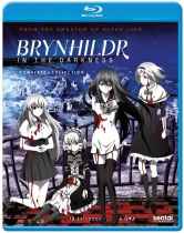 Brynhildr in the Darkness Complete Collection Blu-ray