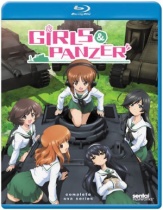 Girls und Panzer Complete OVA Series Blu-ray