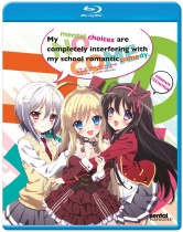 My Mental Choices are Completely Interfering with my School Romantic Comedy Complete Collection Blu-ray