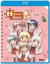 Hidamari Sketch x Hoshimittsu (Season 3) Complete Collection Blu-ray
