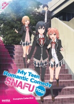 My Teen Romantic Comedy SNAFU TOO! Complete Collection