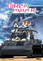 Girls und Panzer TV Complete Collection