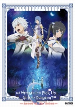 Is It Wrong to Try to Pick Up Girls in a Dungeon? Arrow of the Orion Movie