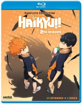 Haikyu!! Season 2 Blu-ray