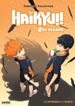 Haikyu!! Season 2 Complete Collection