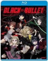 Black Bullet Complete Collection Blu-ray