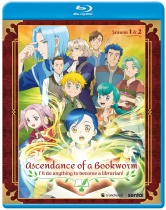 Ascendance of a Bookworm Collection Blu-ray
