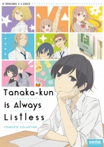 Tanaka-kun Is Always Listless Complete Collection