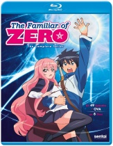 The Familiar of Zero Complete Series Blu-ray