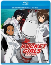 Rocket Girls Complete Collection Blu-ray