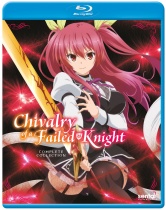Chivalry of a Failed Knight Complete Collection Blu-ray