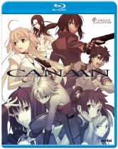 Canaan Complete Collection Blu-ray