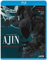 Ajin Complete Collection Blu-ray