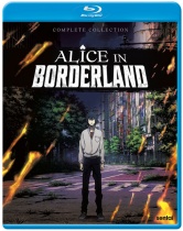 Alice in Borderland Complete Collection Blu-ray
