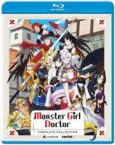 Monster Girl Doctor Complete Collection Blu-ray