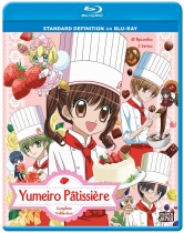 Yumeiro Patissiere Complete Collection Blu-ray