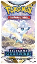 Pokémon Schwert & Schild Silberne Sturmwinde Booster
