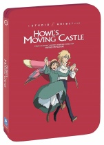 Howl's Moving Castle Steelbook LTD Blu-ray/DVD