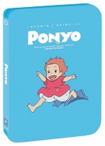Ponyo Steelbook LTD Blu-ray/DVD