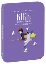 Kiki's Delivery Service Steelbook Blu-ray/DVD