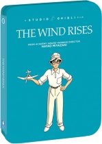 The Wind Rises Steelbook LTD Blu-ray/DVD