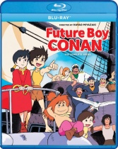 Future Boy Conan Complete Series Blu-ray