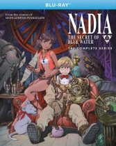 Nadia The Secret of Blue Water The Complete Series Blu-ray
