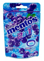 Mentos 2in1 Grape Soda