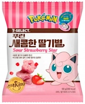 PokéMon 7-Select Sour Strawberry Star