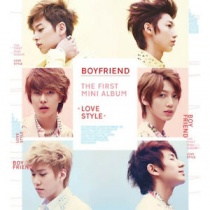 Boyfriend - Mini Album Vol.1 Love Style Special Edition (KR)