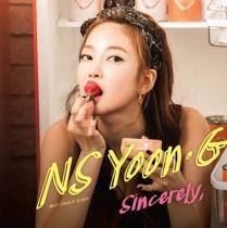 NS Yoon-G - Single Album Vol.3 - Sincerely, (KR)
