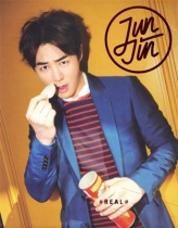 Jun Jin (Shinhwa) - Mini Album Vol.2 - #REAL# (KR)
