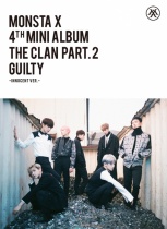 Monsta X - Mini Album Vol.4 - The Clan 2.5 Part.2 Guilty (KR)